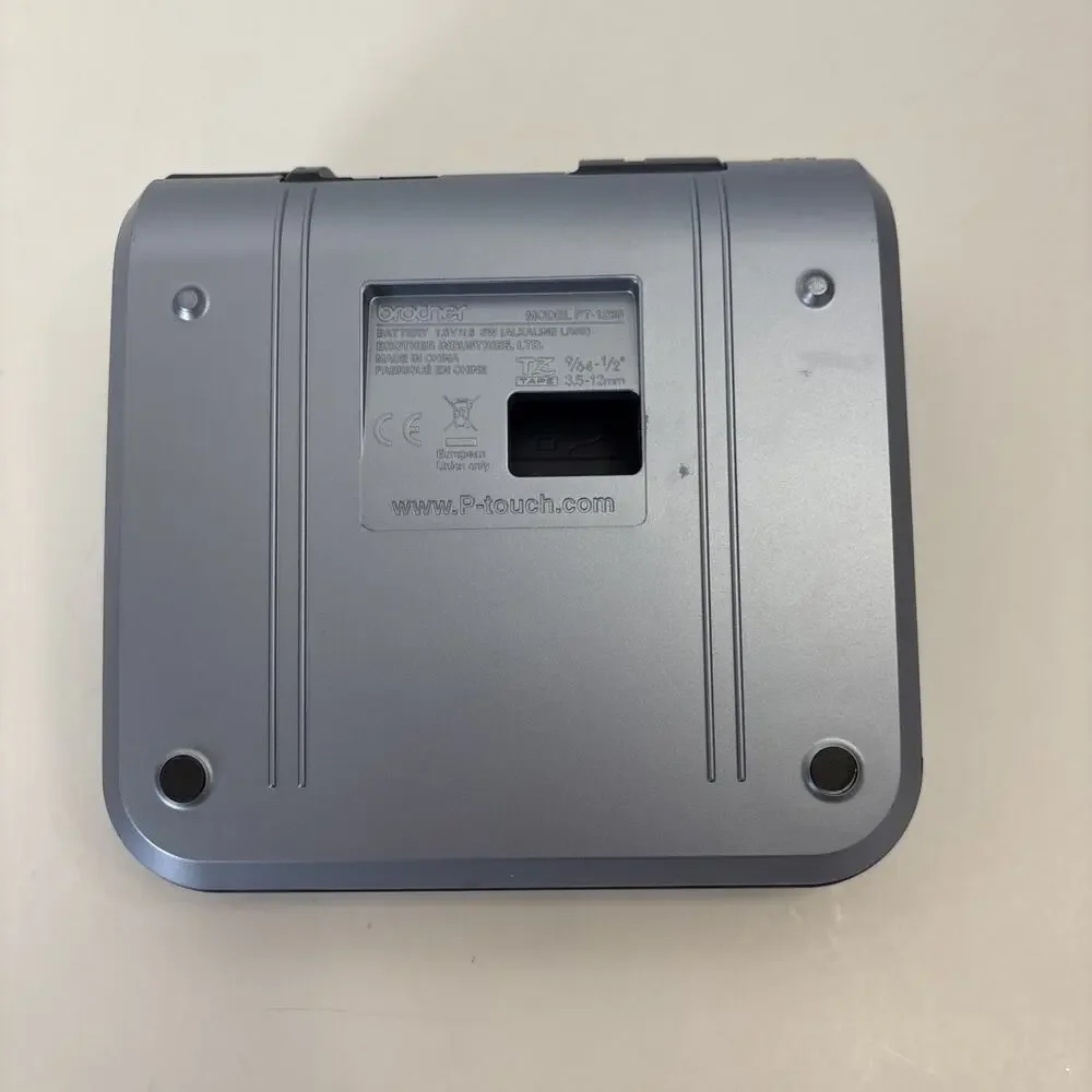 Brother P-Touch‎ Model PT-1280 Electronic Home & Office Labeling System Tested